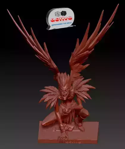 Death Note - Ryuk 3D print model