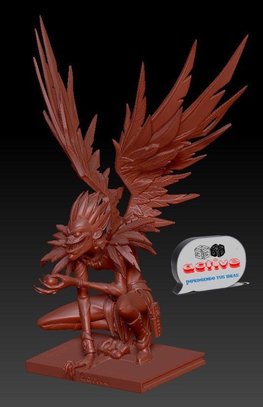 Death Note - Ryuk 3D print model_1