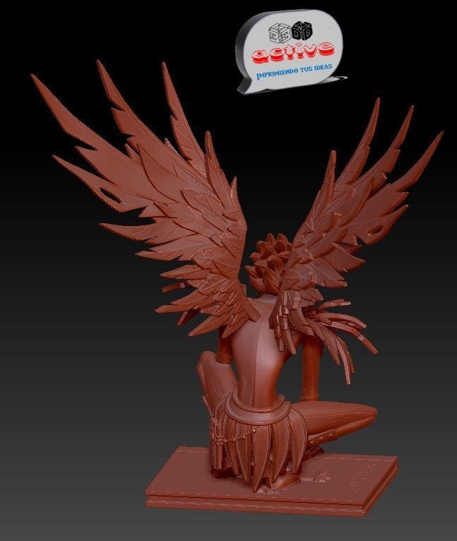 Death Note - Ryuk 3D print model_5