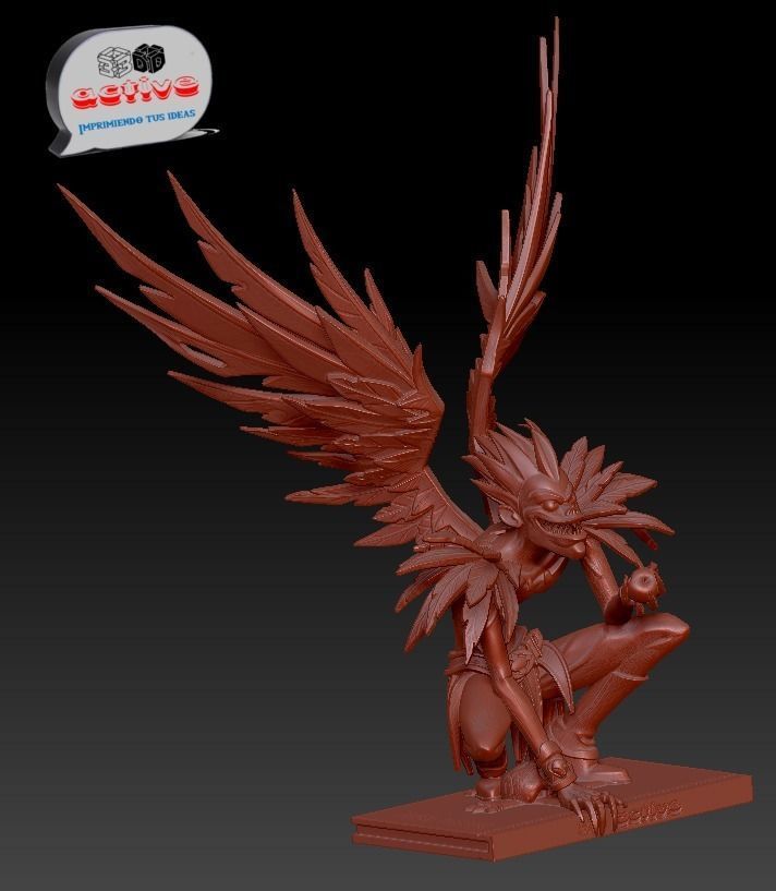 Death Note - Ryuk 3D print model_2