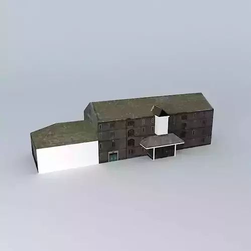 Granary Building Free 3D model