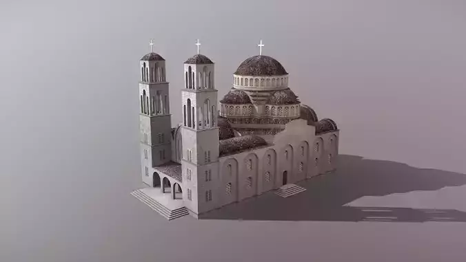 Grand Byzantine Church