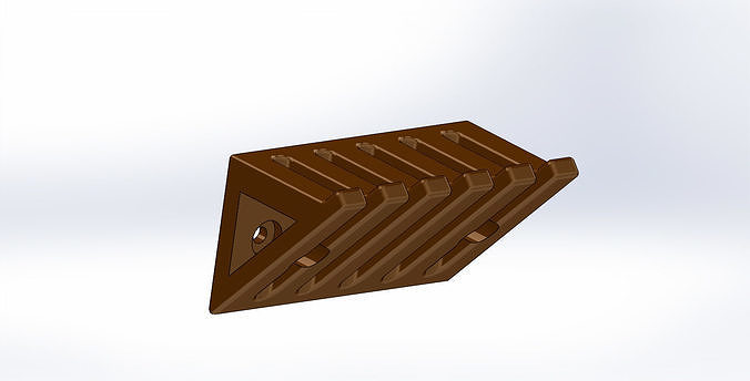 Wire Rack 3D model 3D printable | CGTrader