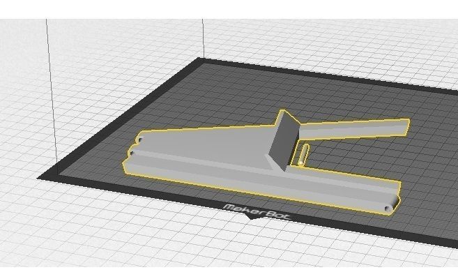 Mini Easel 3D print model_1