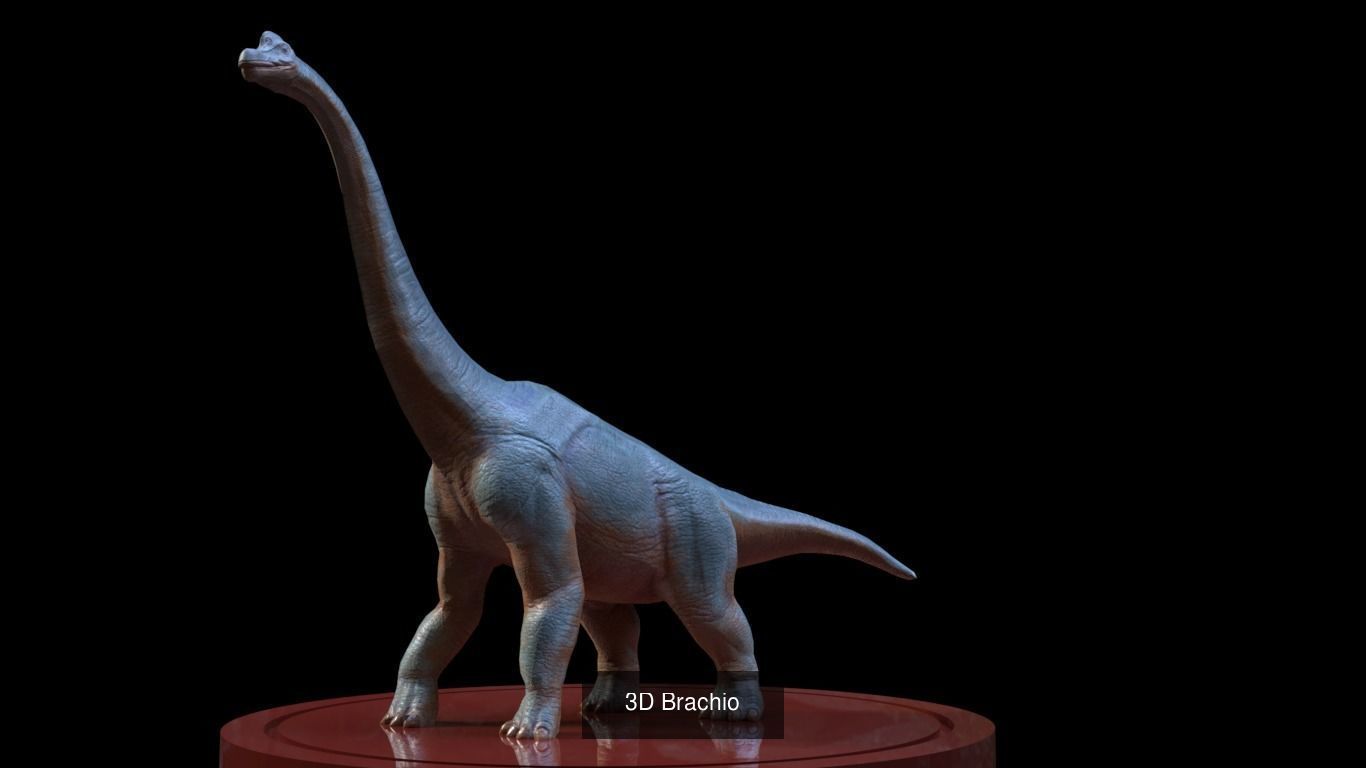 3D Dinosaurs Collection 01 _4