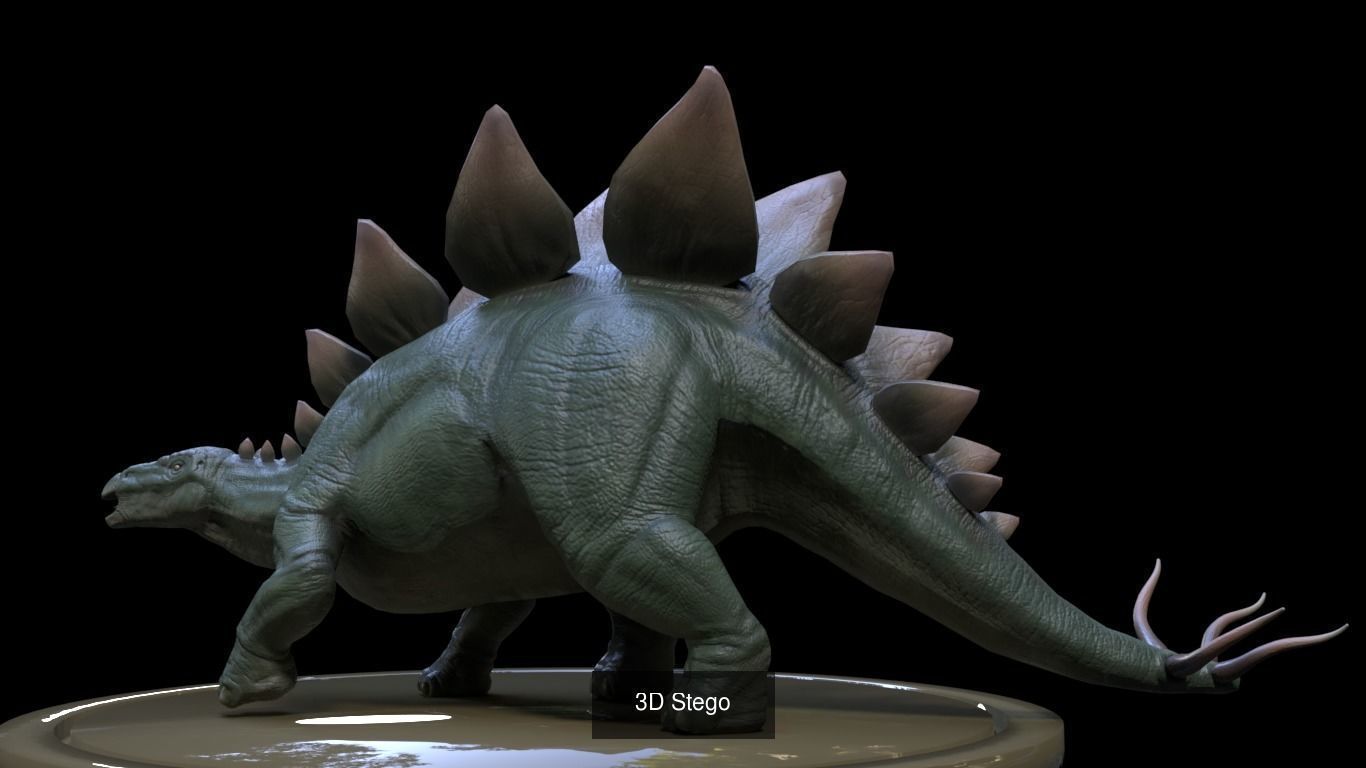 3D Dinosaurs Collection 01 _5