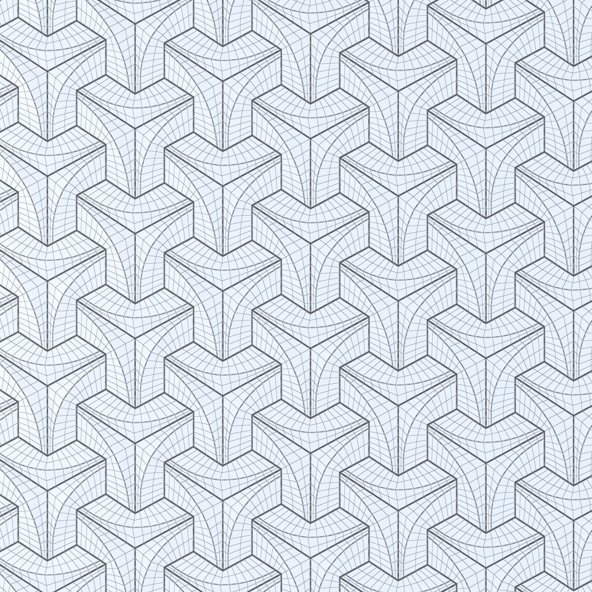 VERSATILE WALL TILES by Yigit Ozer  3D model_1