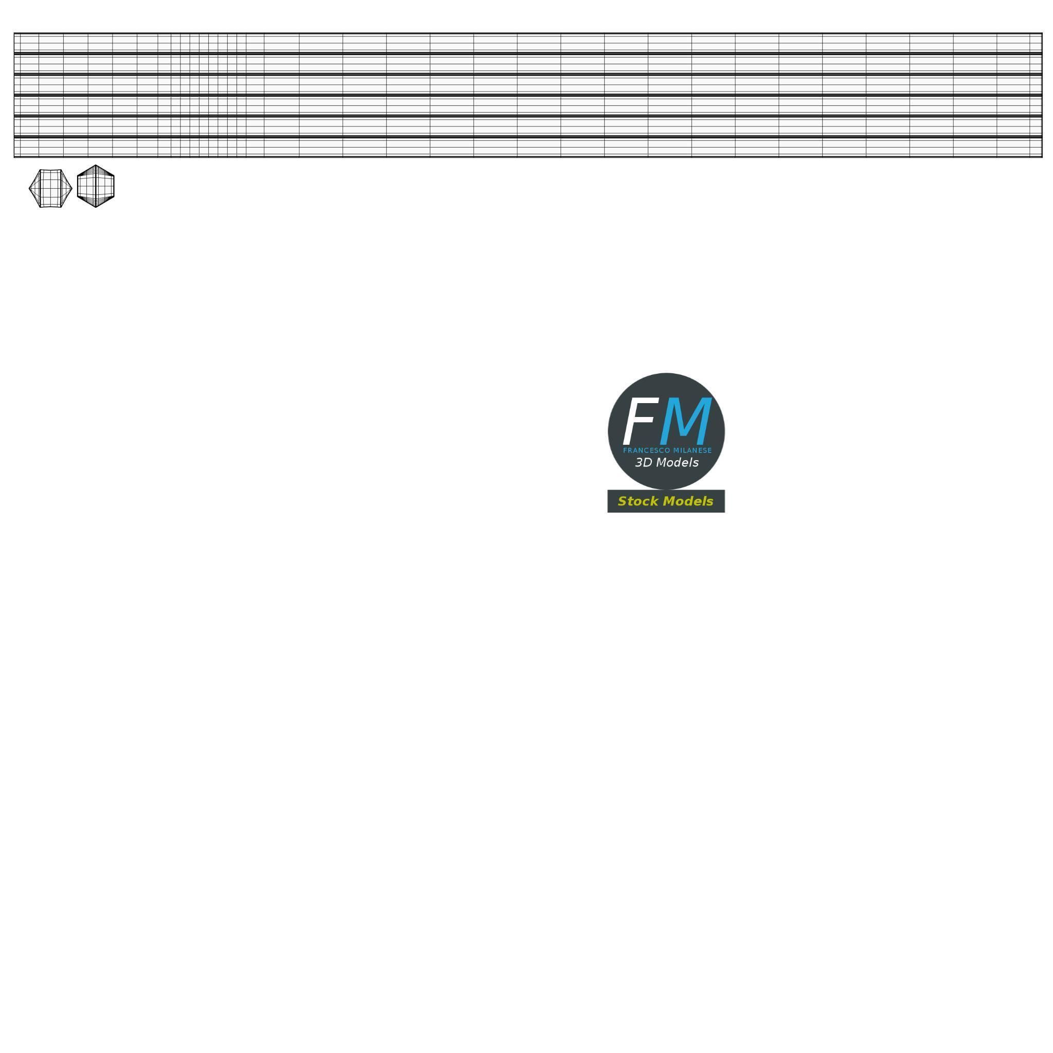Allen hex keys 3D model_13