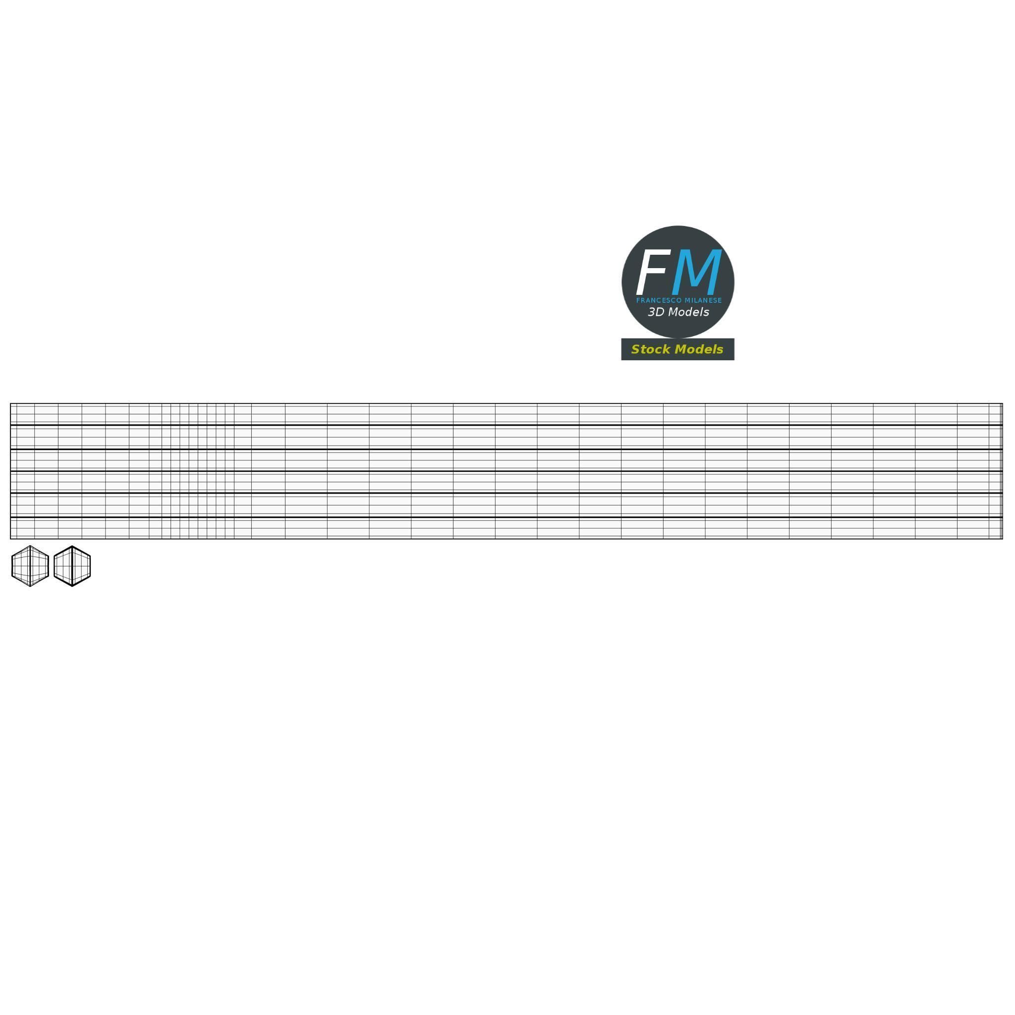 Allen hex keys 3D model_12