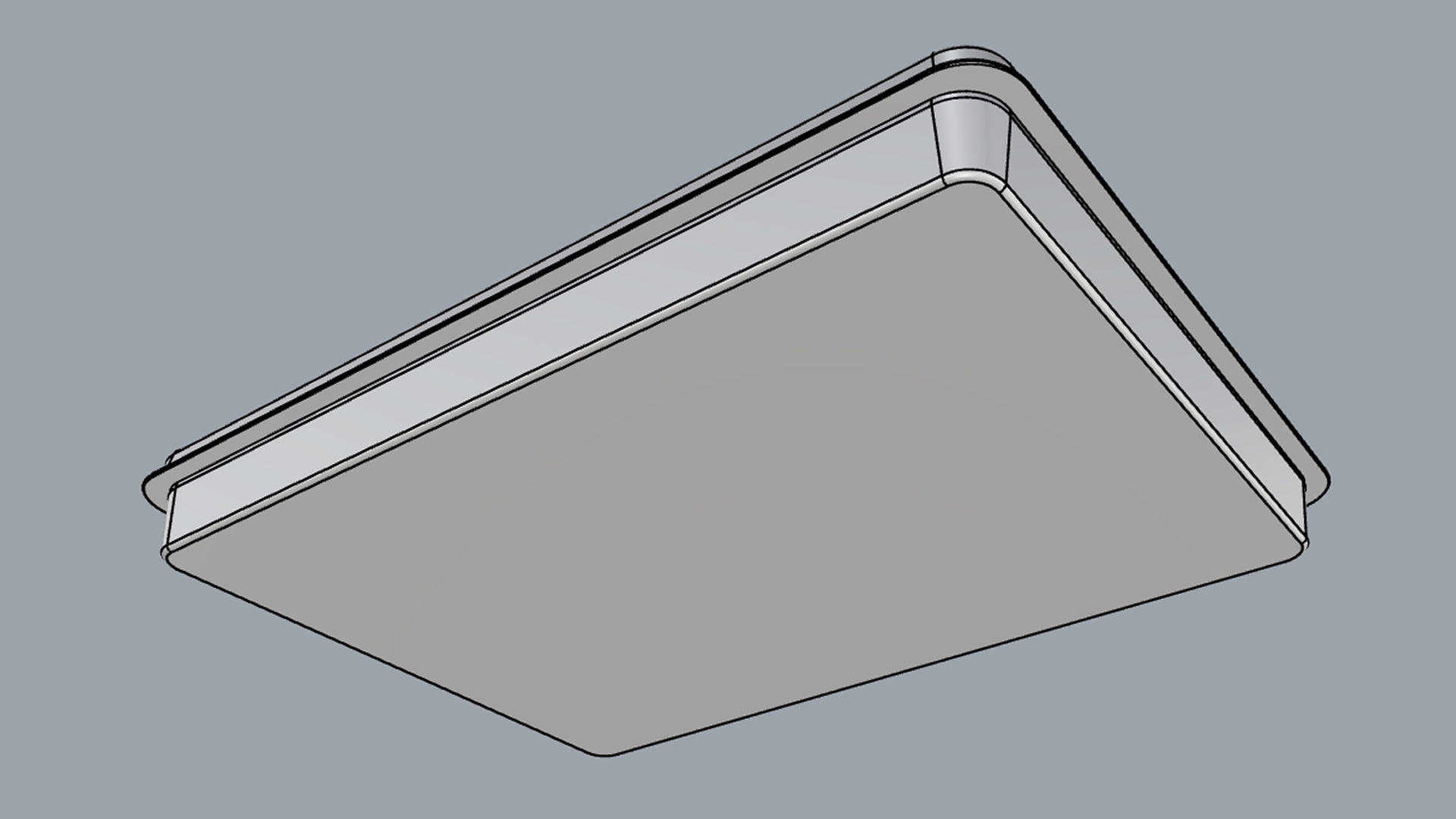 Fogatti Cooktop 2 Burners 200i 3D model_18