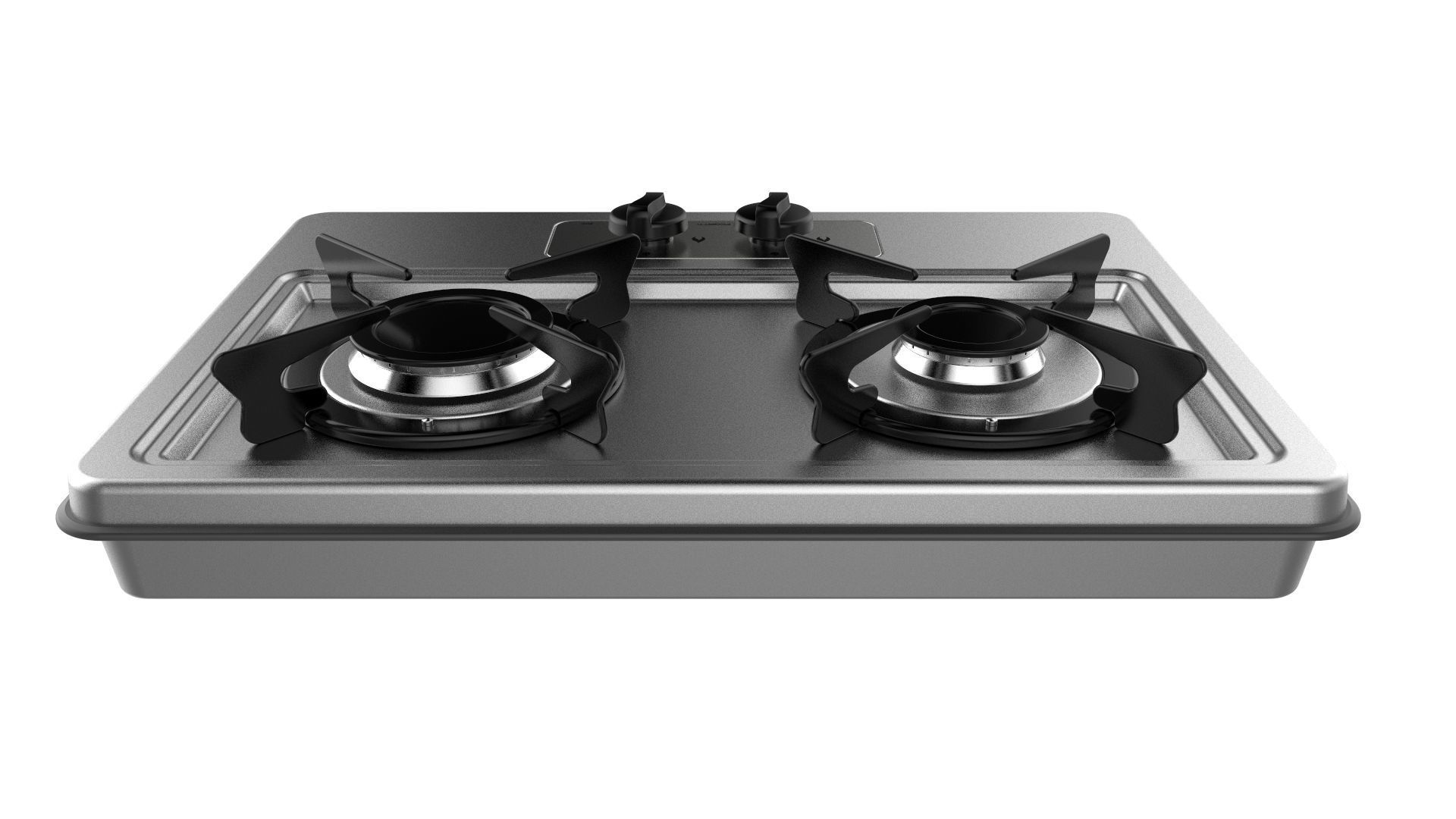 Fogatti Cooktop 2 Burners 200i 3D model_5