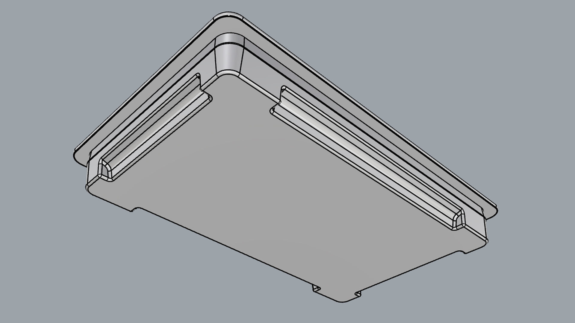 Fogatti Cooktop 2 Burners V200 3D model_18