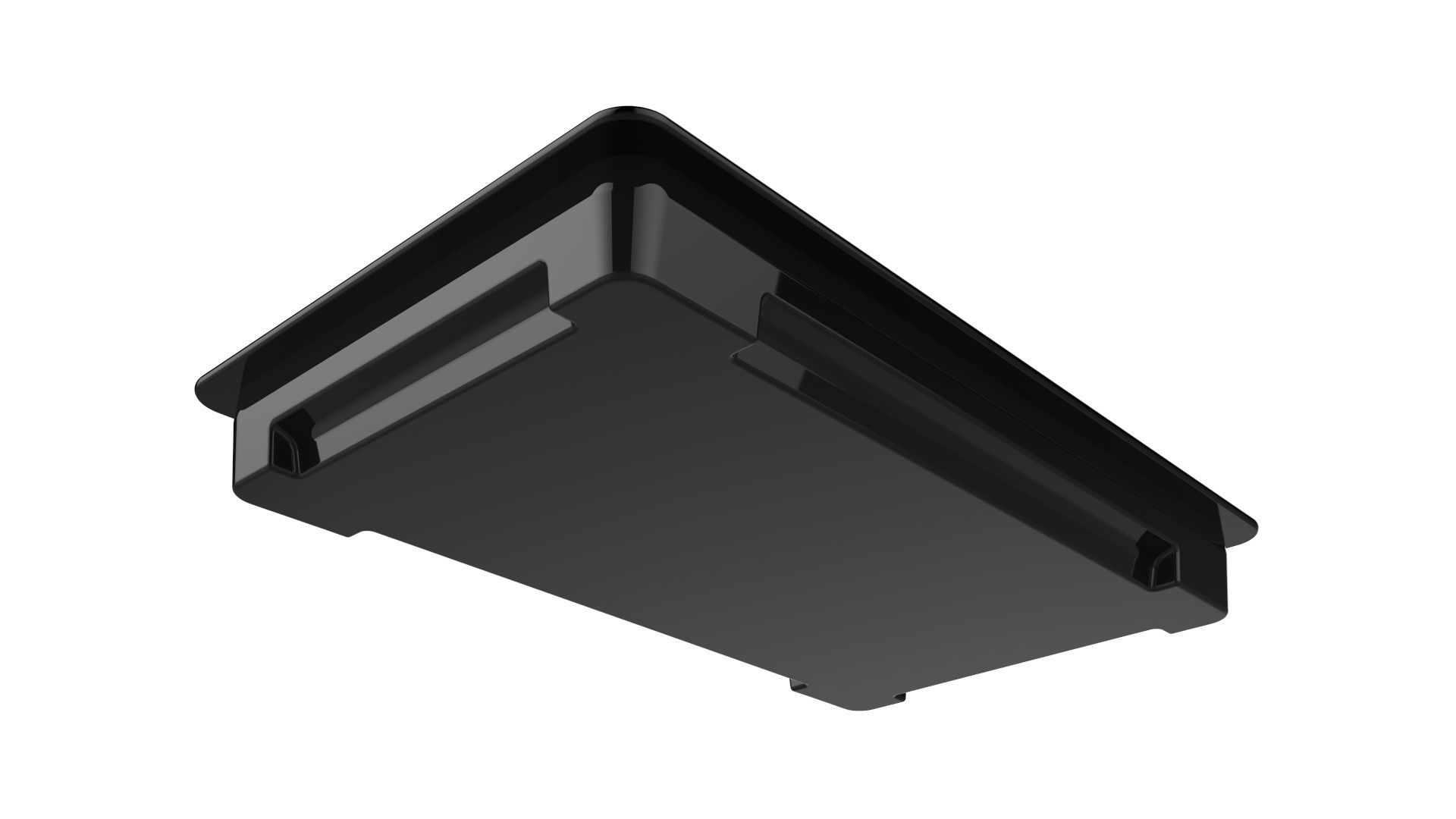 Fogatti Cooktop 2 Burners V200 3D model_9