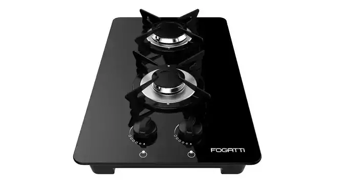 Fogatti Cooktop 2 Burners V200 3D model