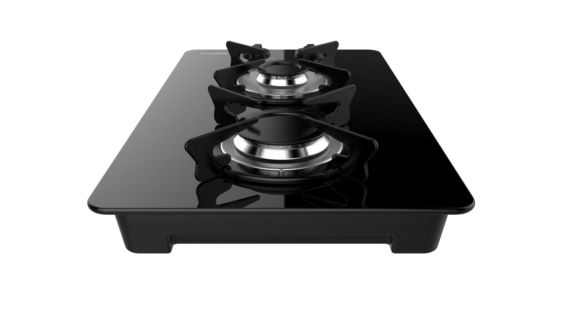 Fogatti Cooktop 2 Burners V200 3D model_5