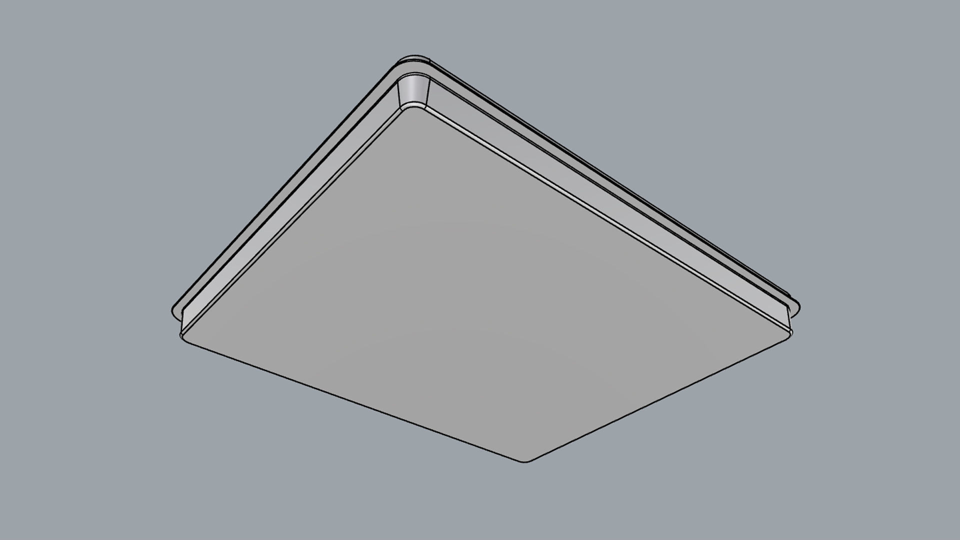 Fogatti Cooktop 4 Burners 400i 3D model_18