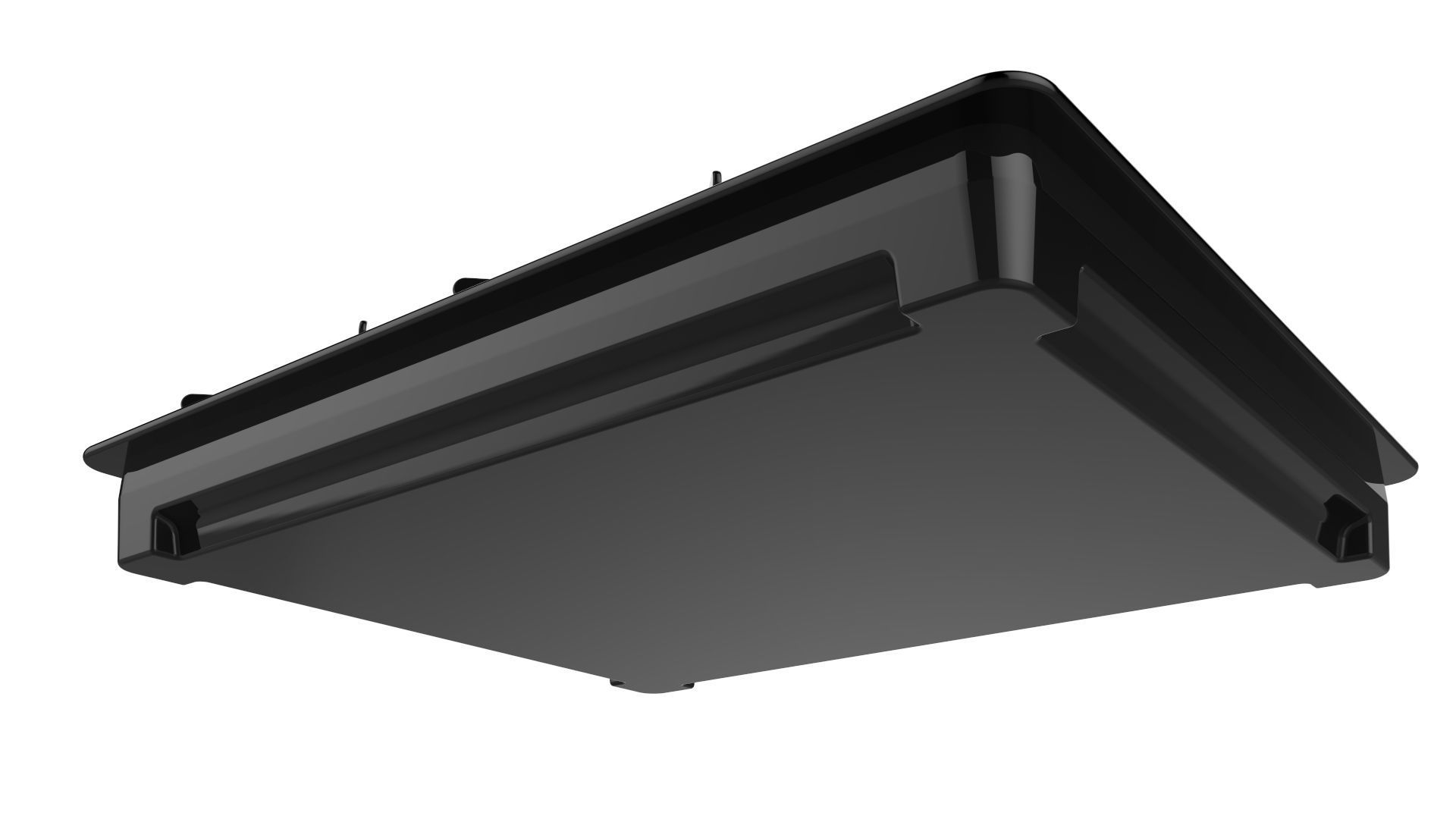 Fogatti Cooktop 4 Burners V400 3D model_12