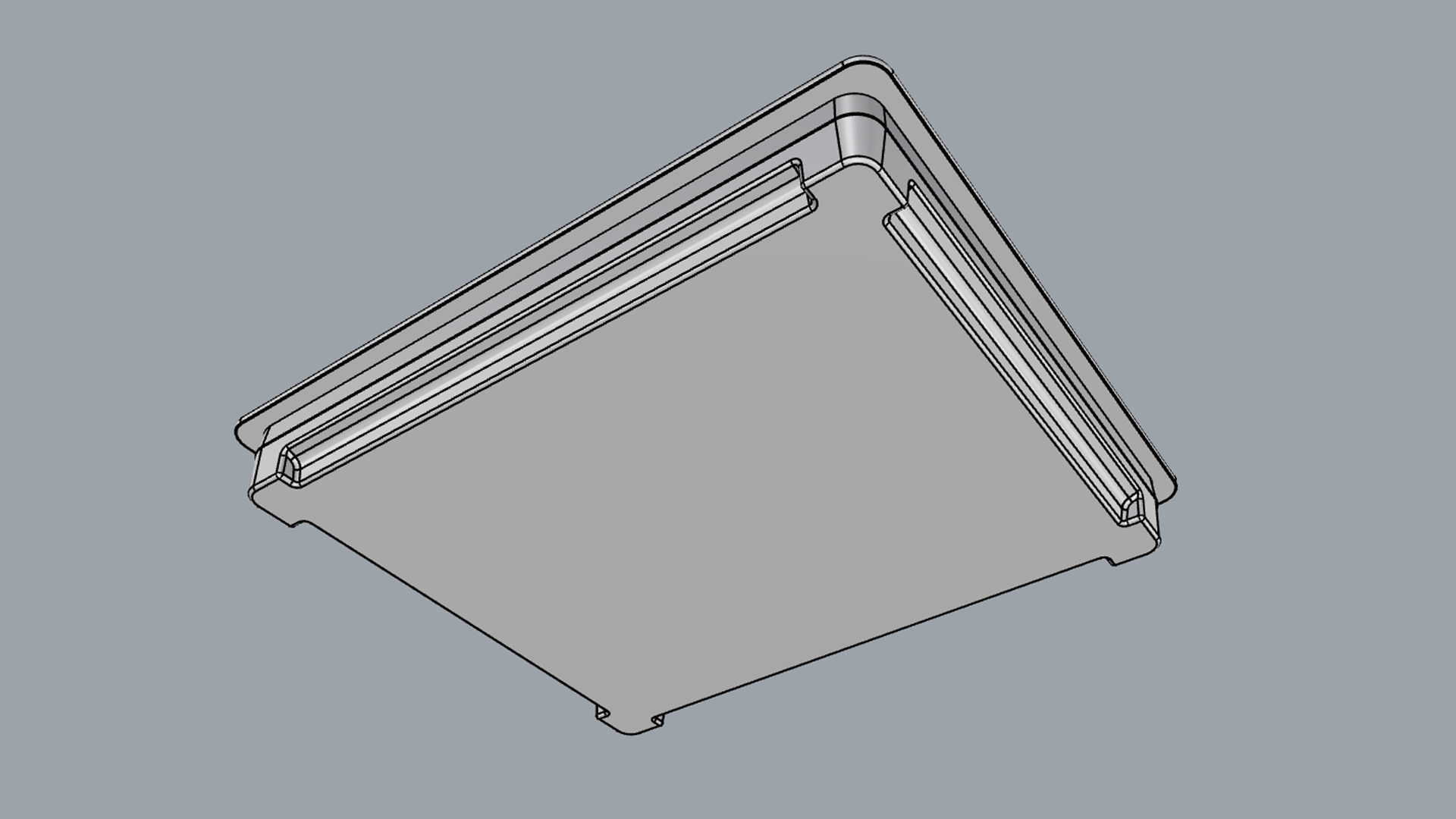 Fogatti Cooktop 4 Burners V400 3D model_18