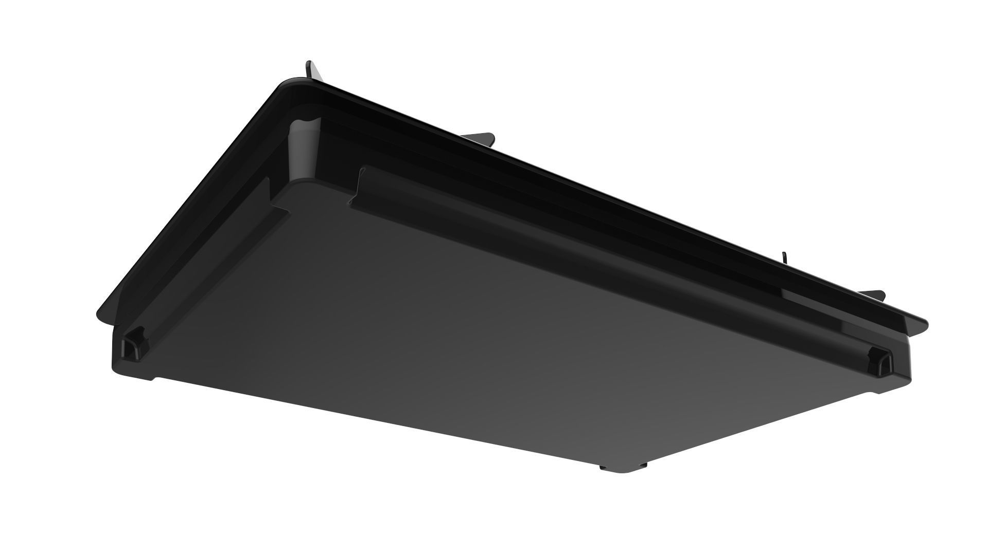 Fogatti Cooktop 5 Burners V500 TC 3D model_14