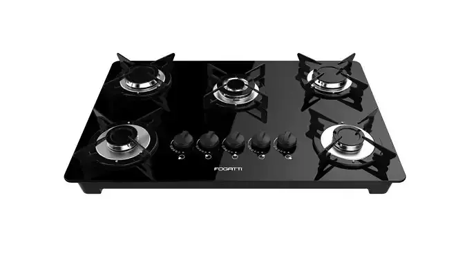 Fogatti Cooktop 5 Burners V500 TC 3D model