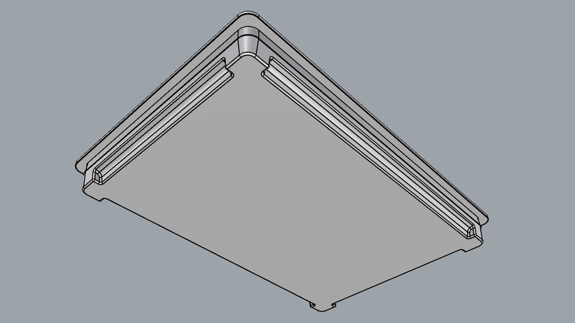 Fogatti Cooktop 5 Burners V500 TC 3D model_20