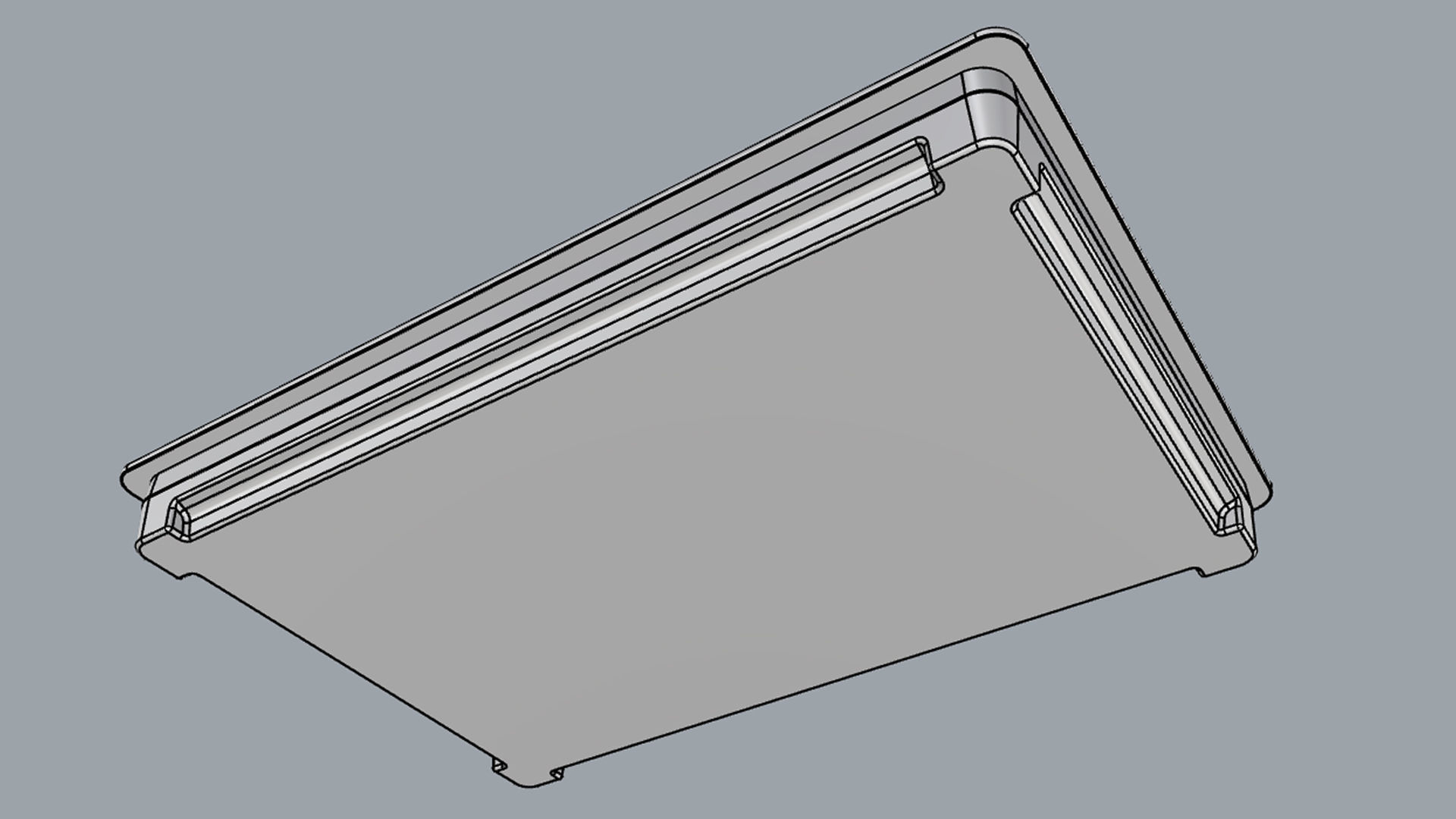 Fogatti Cooktop 5 Burners V500 X 3D model_20