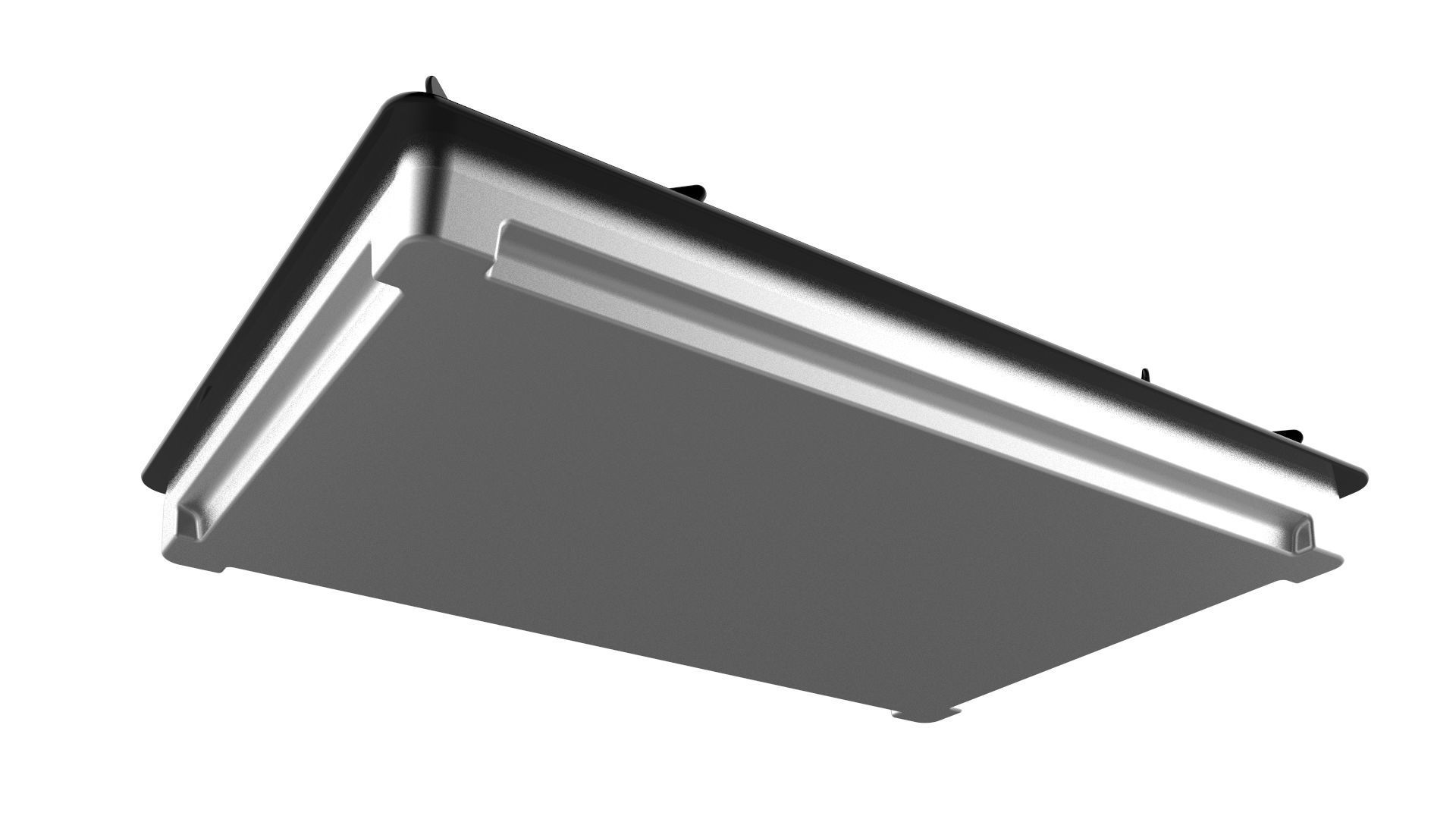 Fogatti Cooktop 5 Burners V500 X 3D model_10