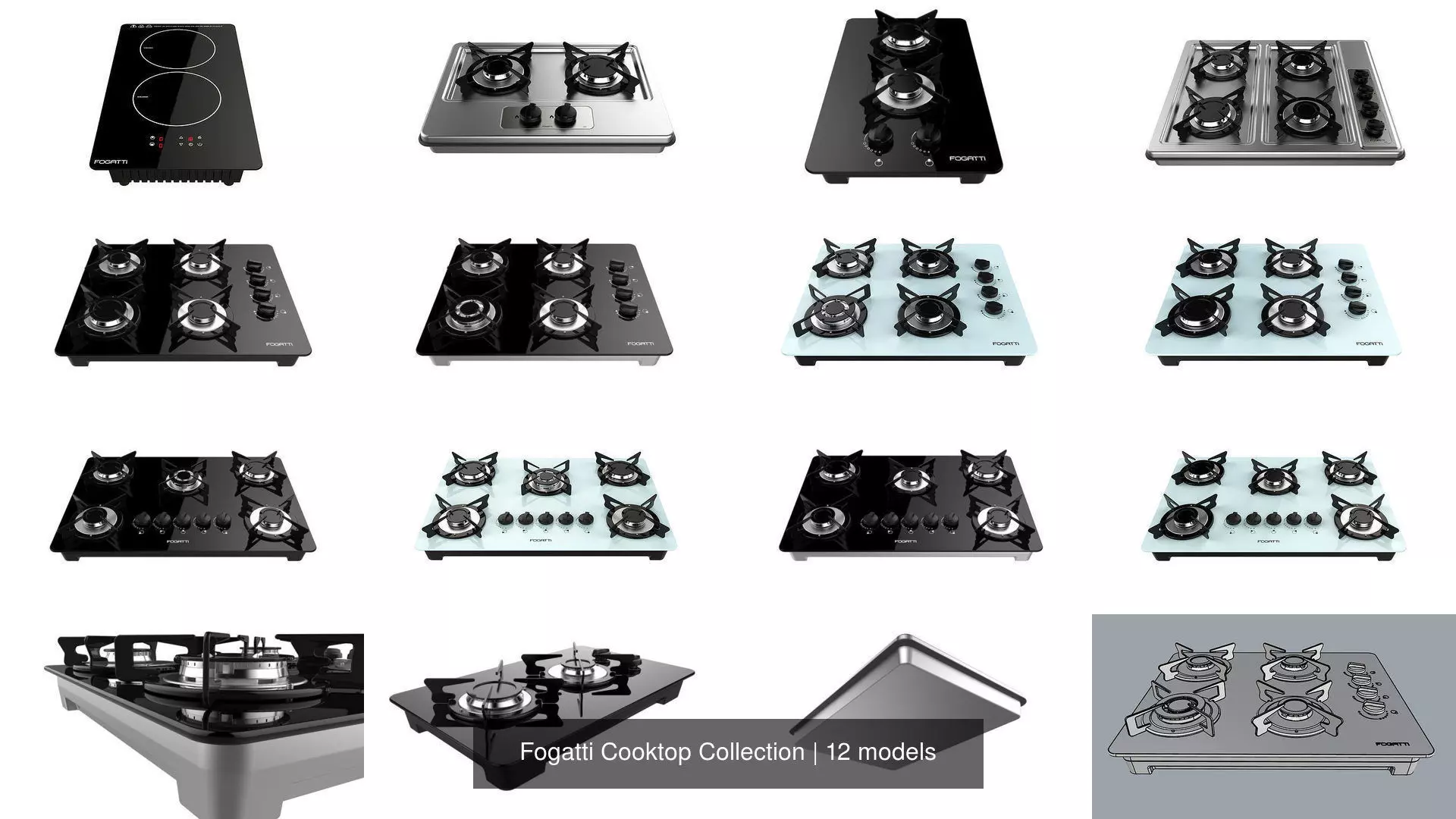 Fogatti Cooktop Collection _1