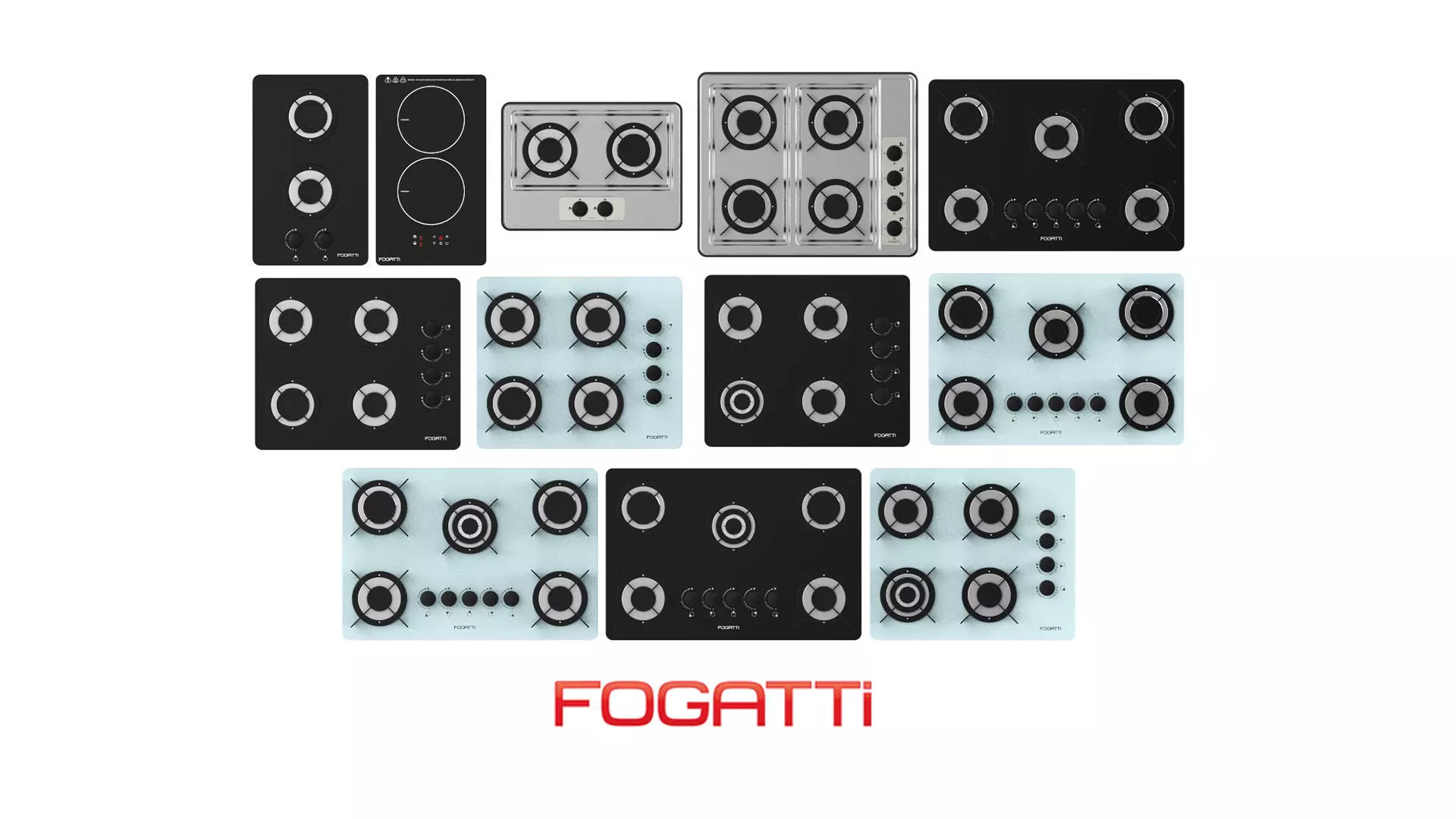 Fogatti Cooktop Collection _0