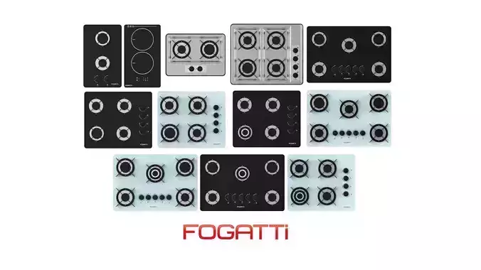 Fogatti Cooktop Collection 