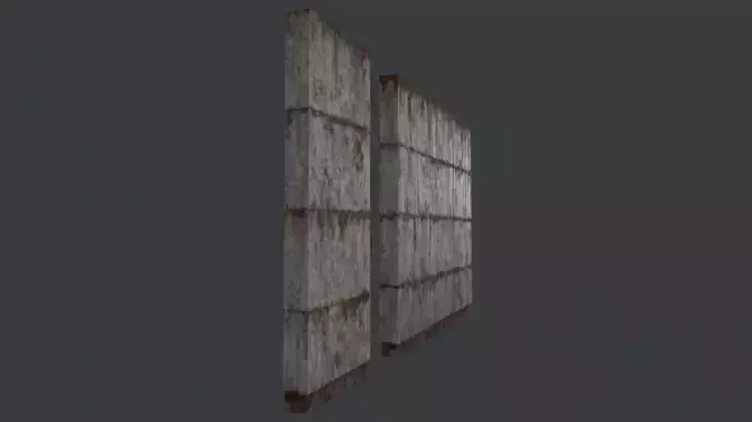 Modular concrete walls - New and Old variations