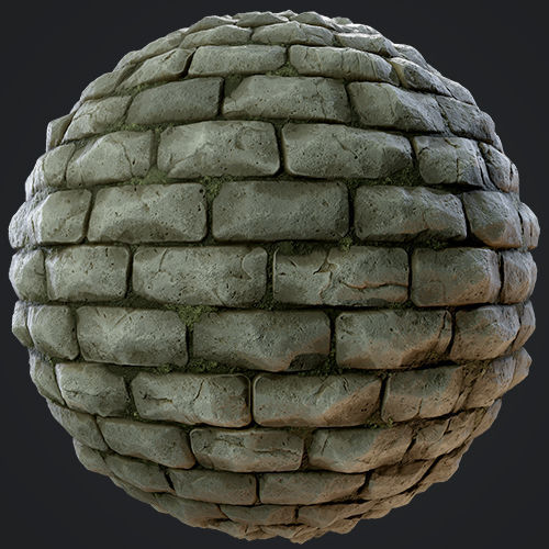 Stylized Dark Medieval Pack Texture Texture_31