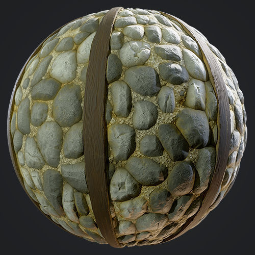 Stylized Dark Medieval Pack Texture Texture_16