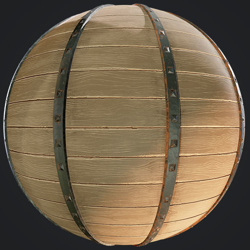 Stylized Dark Medieval Pack Texture Texture_6