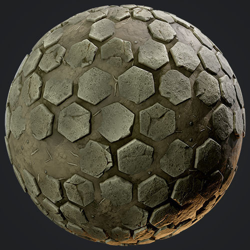 Stylized Dark Medieval Pack Texture Texture_3