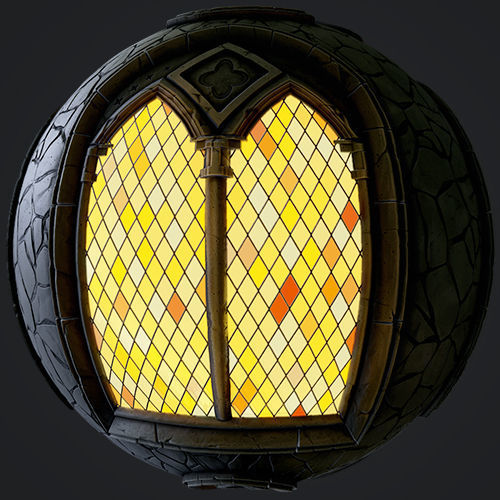 Stylized Dark Medieval Pack Texture Texture_25