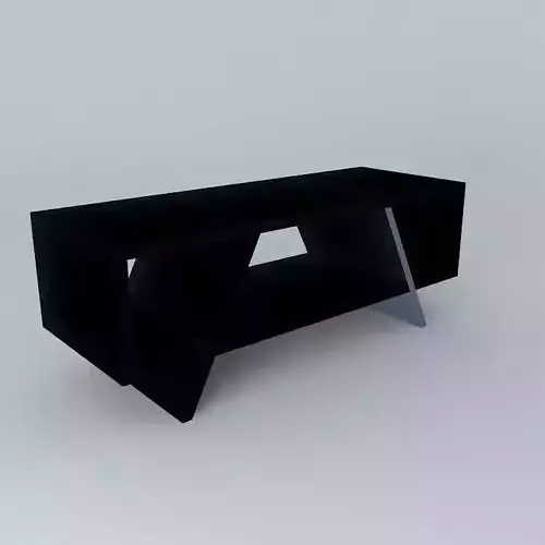 Modern audio visual unit coffee table
