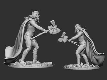 End Game Thor 3D print model
