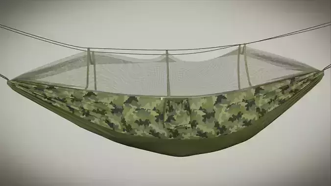 Hammock 3D model