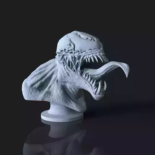 Venom Bust