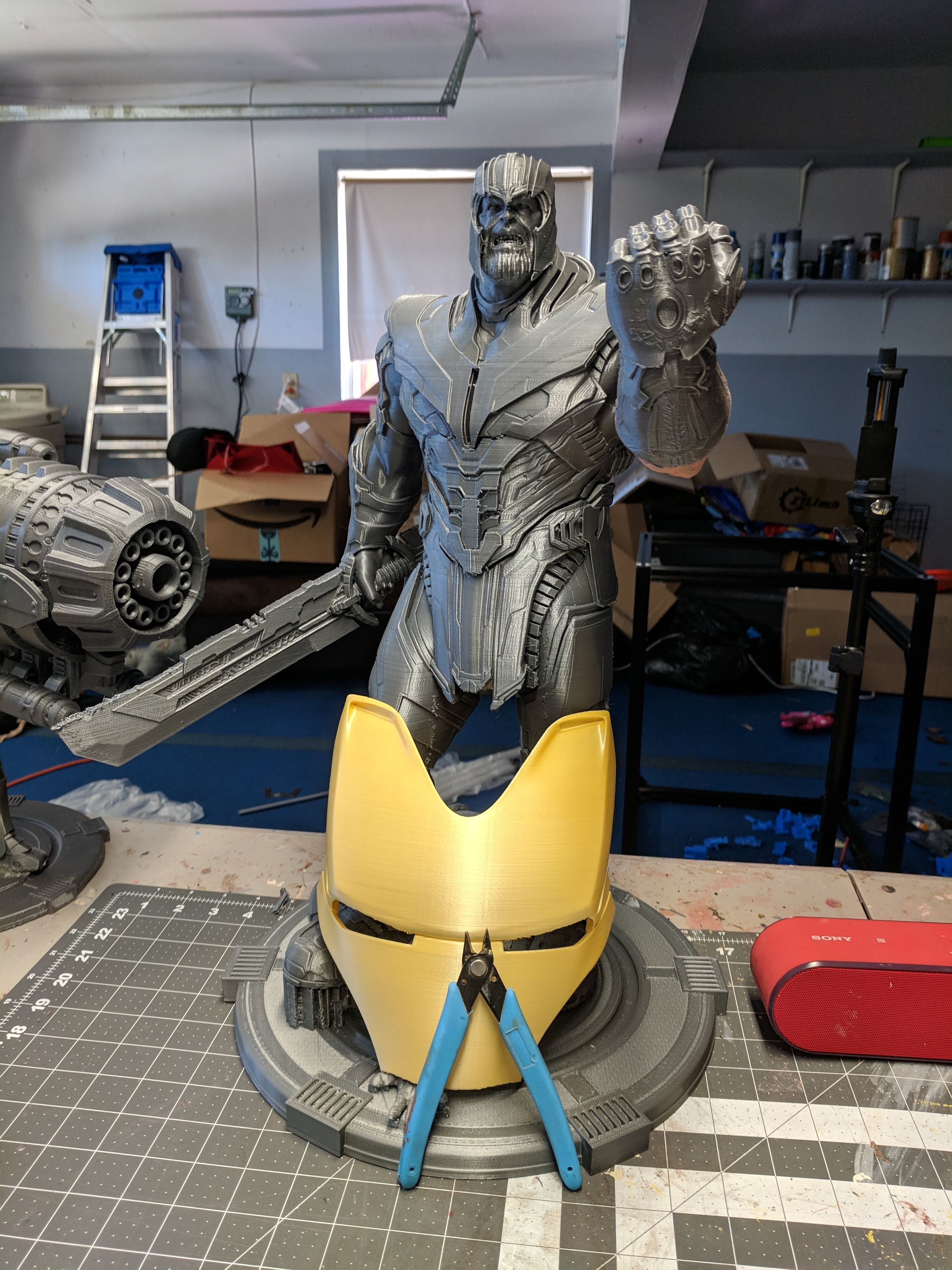 Thanos avengers 3D print model_2