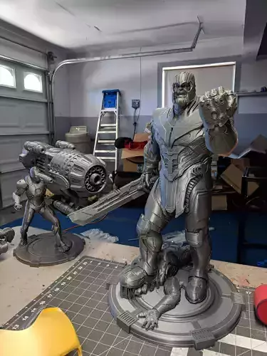 Thanos avengers 3D print model