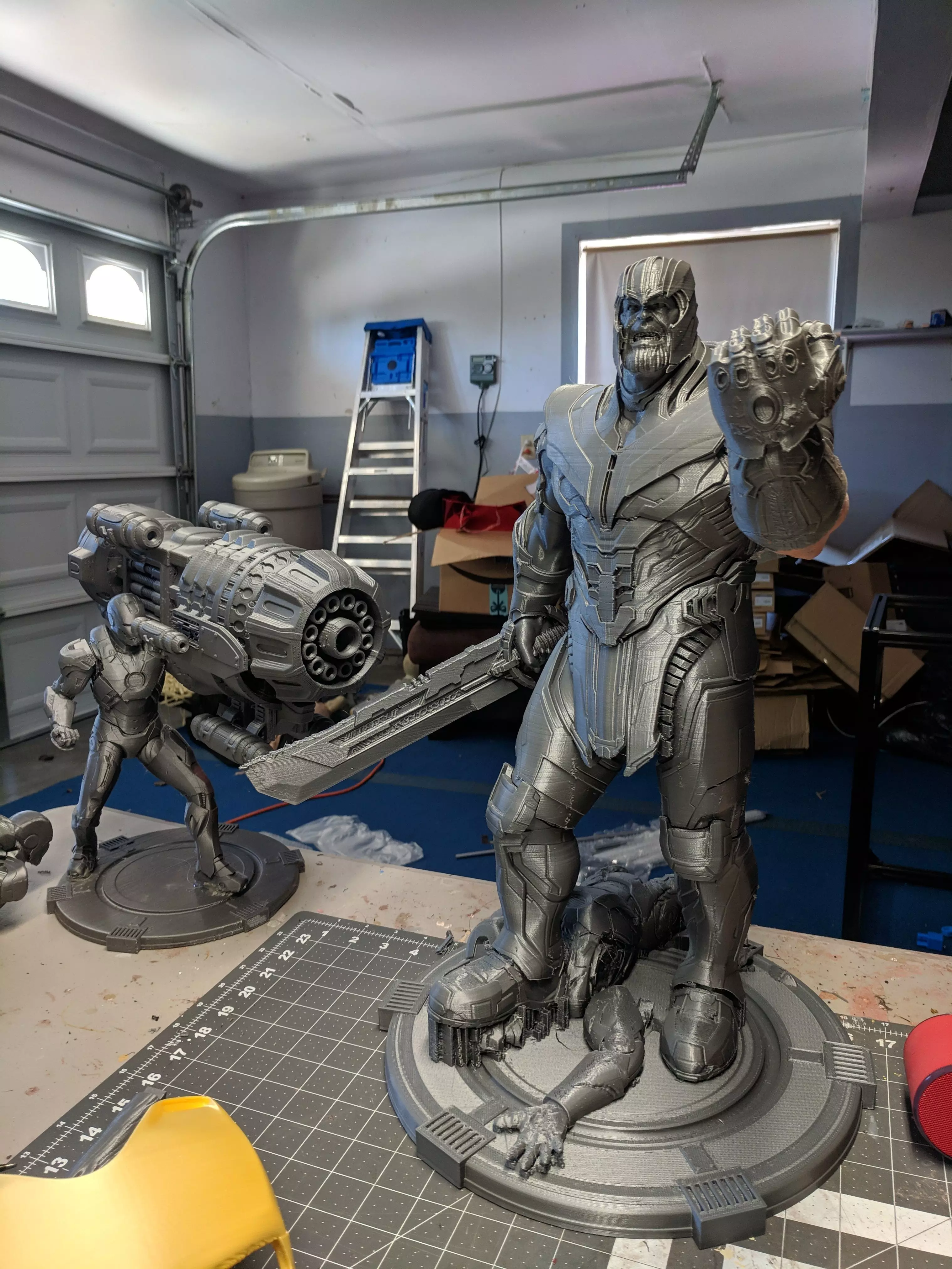 Thanos avengers 3D print model_0