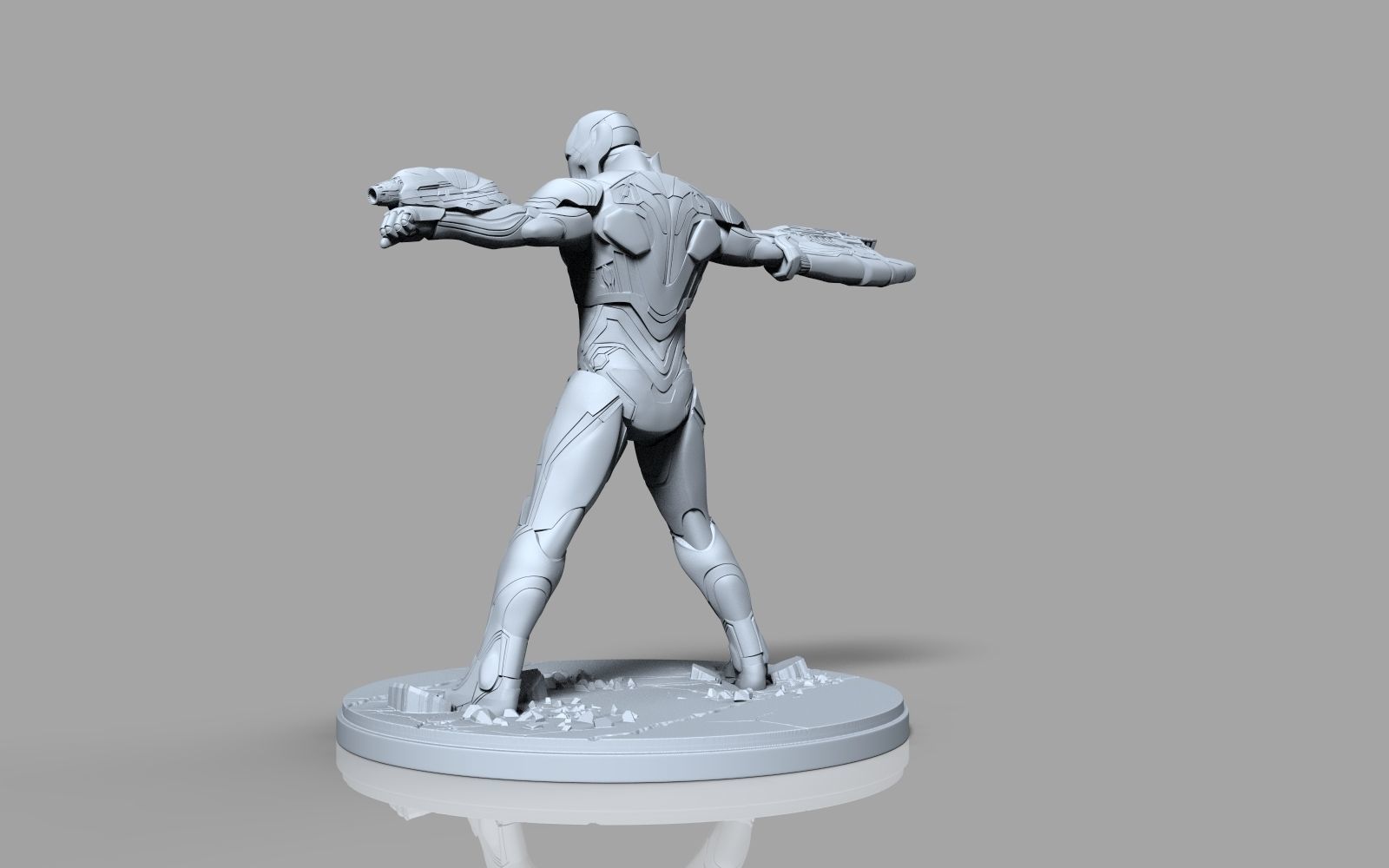 Iron Man MK50 3D print model_23