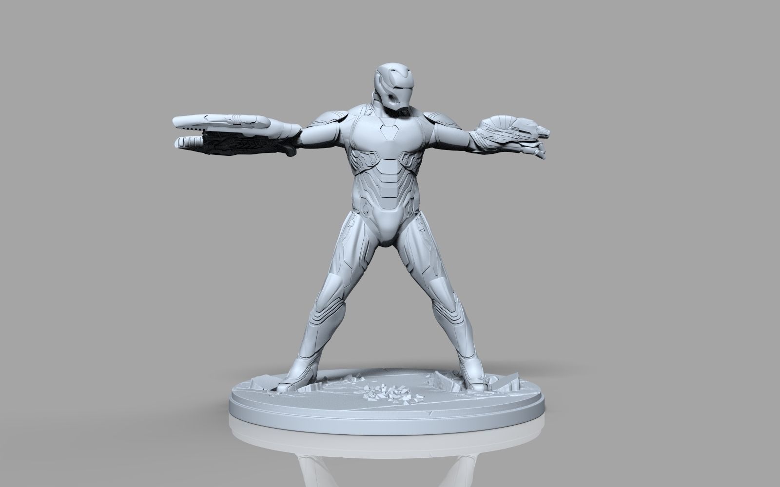 Iron Man MK50 3D print model_55