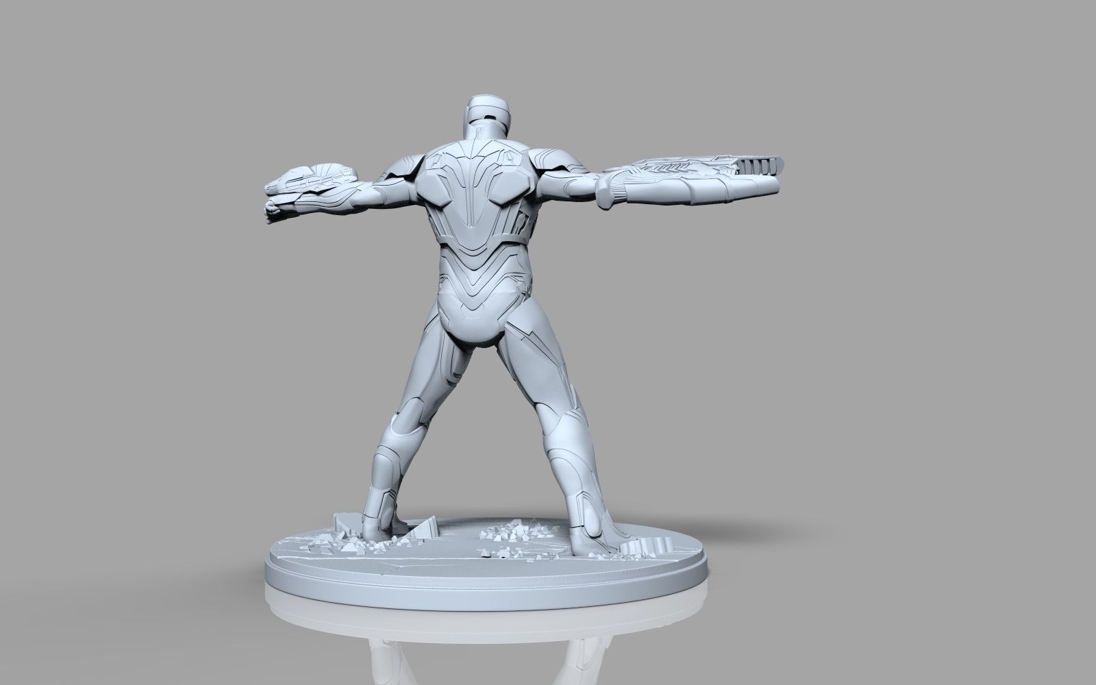 Iron Man MK50 3D print model_34
