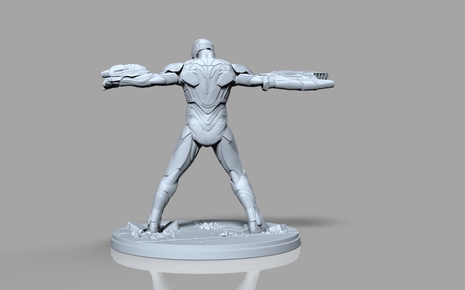 Iron Man MK50 3D print model_29
