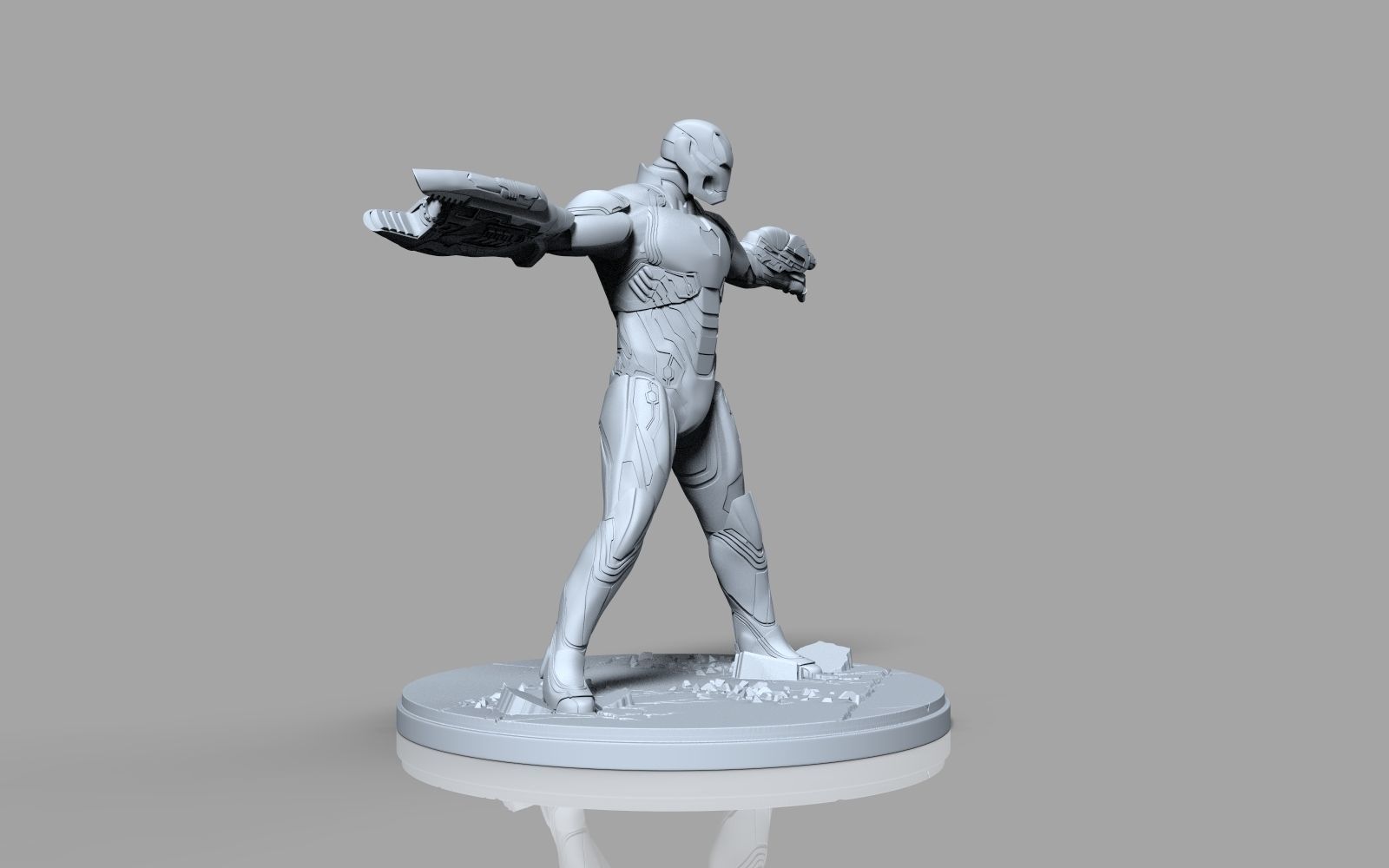 Iron Man MK50 3D print model_53