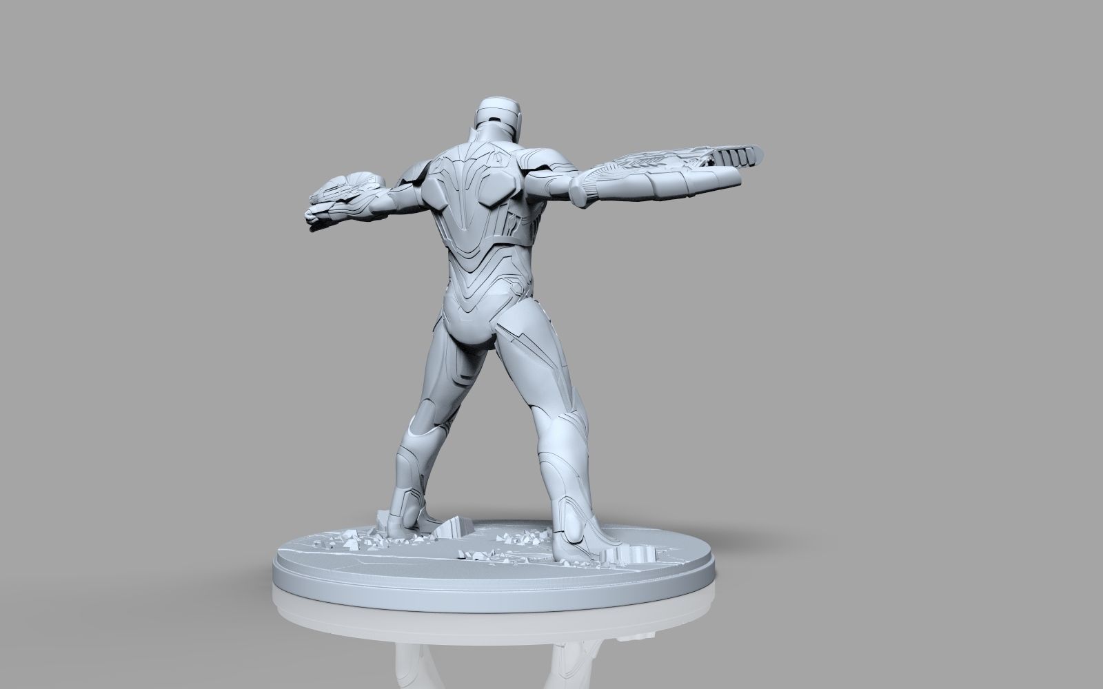 Iron Man MK50 3D print model_37