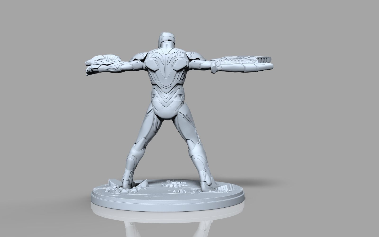 Iron Man MK50 3D print model_31